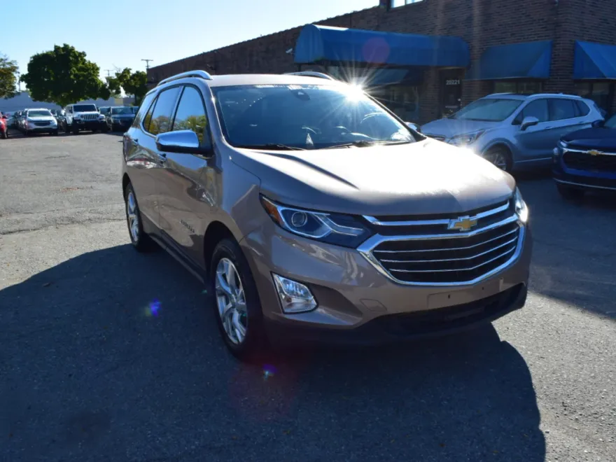 2018 Chevrolet Equinox Premier photo 1