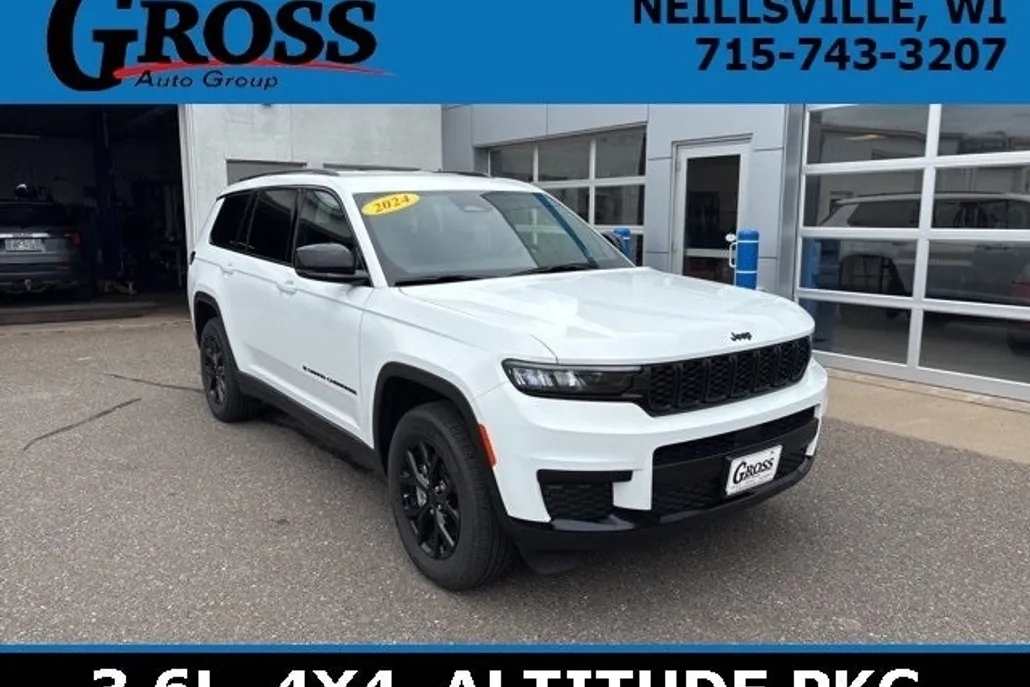2024 Jeep Grand Cherokee Altitude photo 1