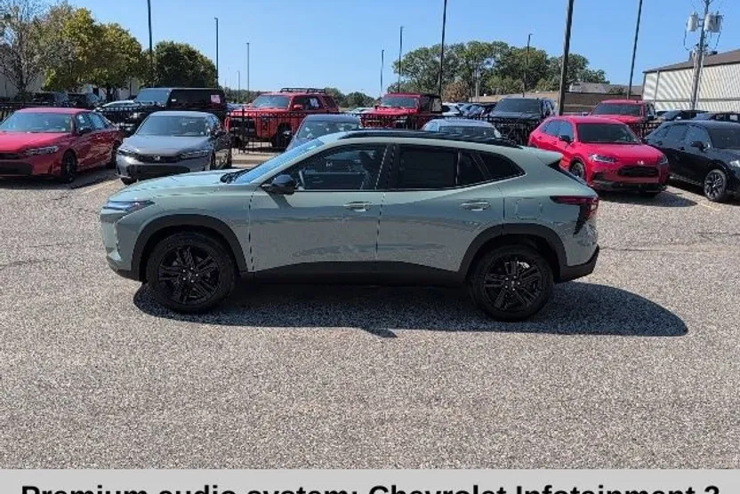 2026 Chevrolet Trax ACTIV photo 1