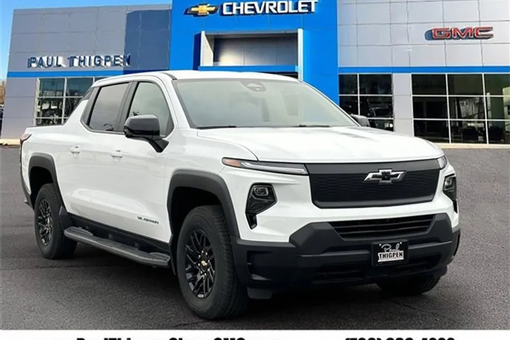2024 Chevrolet Silverado EV Work Truck photo 1