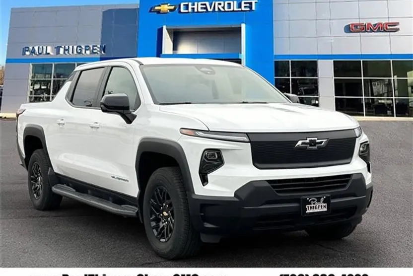 2024 Chevrolet Silverado EV Work Truck photo 1