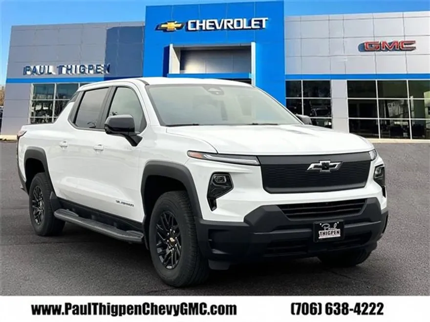 2024 Chevrolet Silverado EV Work Truck photo 1