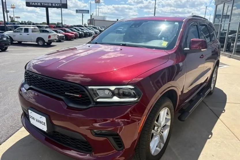 2022 Dodge Durango GT Plus photo 1