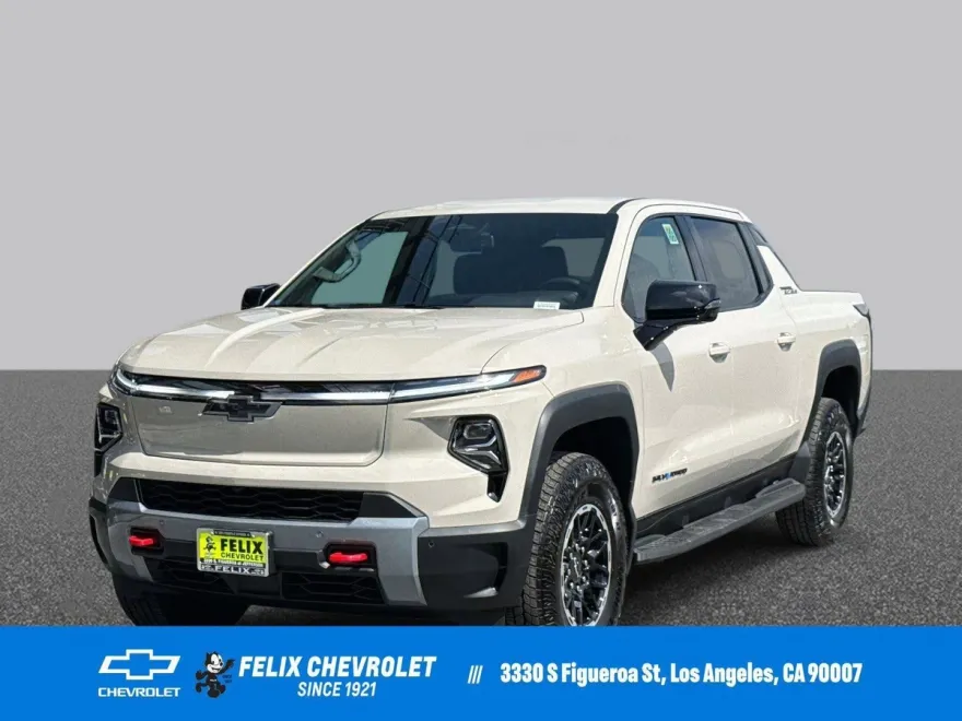 2026 Chevrolet Silverado EV Trail Boss photo 1