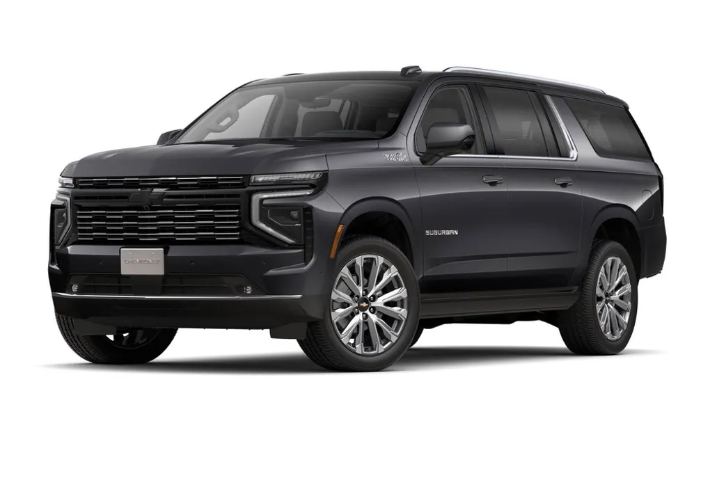 2025 Chevrolet Suburban High Country photo 1