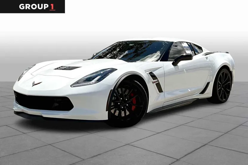 2017 Chevrolet Corvette Grand Sport 2LT photo 1