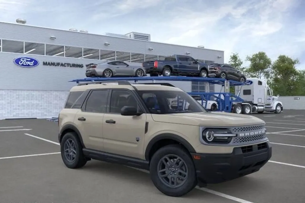2025 Ford Bronco Sport Big Bend photo 1