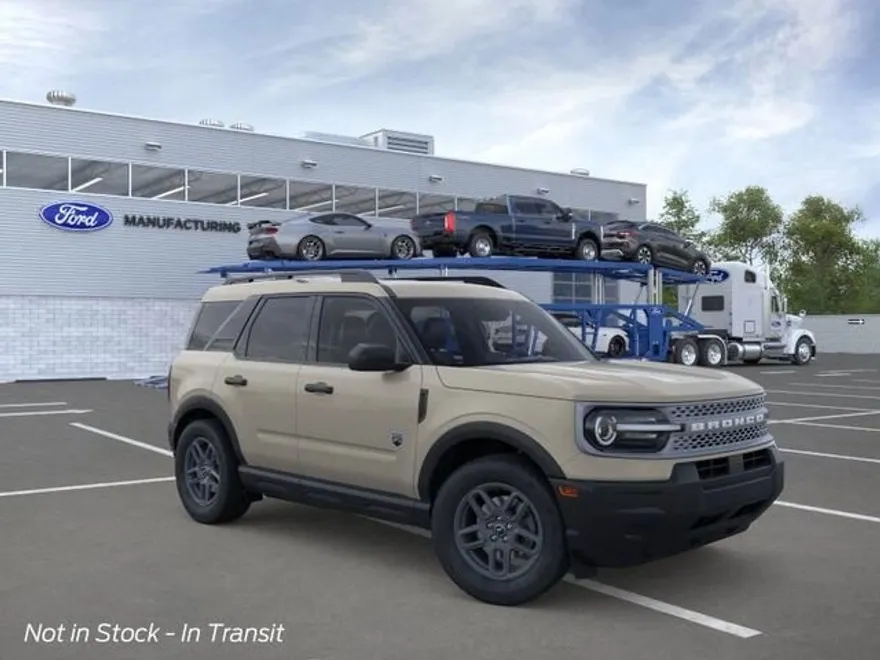 2025 Ford Bronco Sport Big Bend photo 1