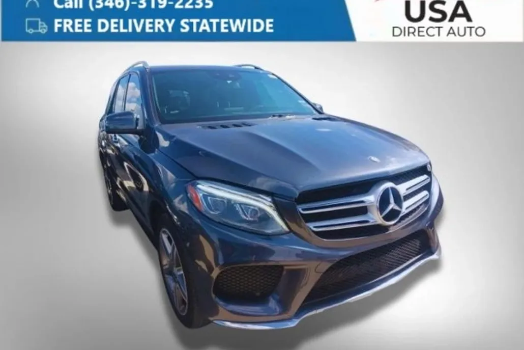 2016 Mercedes Benz GLE photo 1