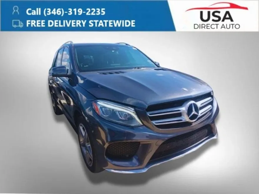 2016 Mercedes Benz GLE photo 1
