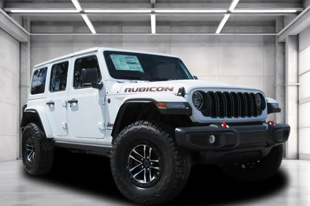 2025 Jeep Wrangler Rubicon photo 1