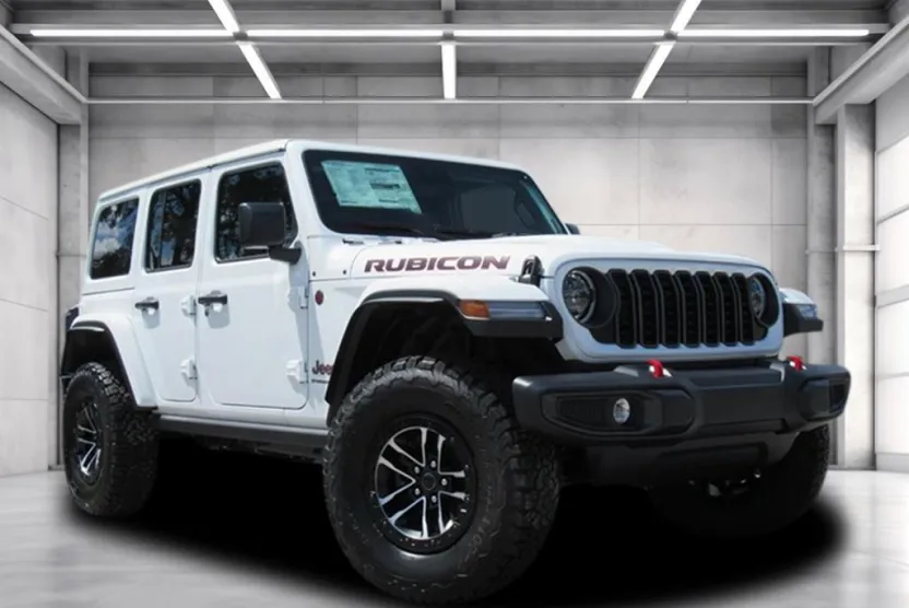 2025 Jeep Wrangler Rubicon photo 1