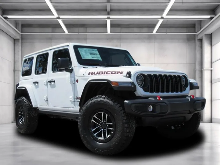 2025 Jeep Wrangler Rubicon photo 1