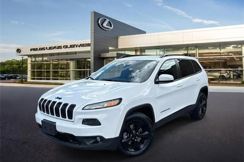 2018 Jeep Cherokee Latitude photo 1