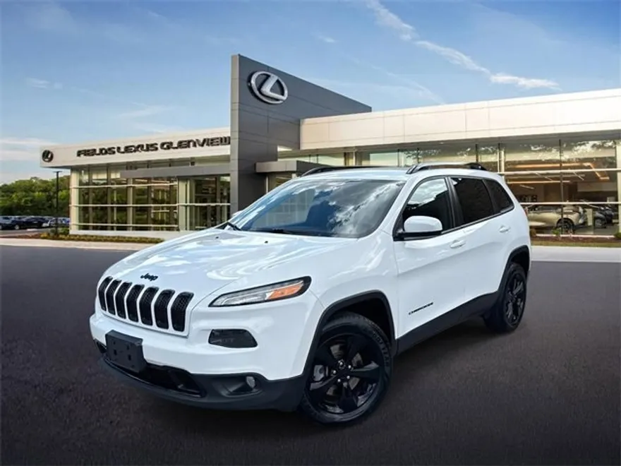 2018 Jeep Cherokee Latitude photo 1