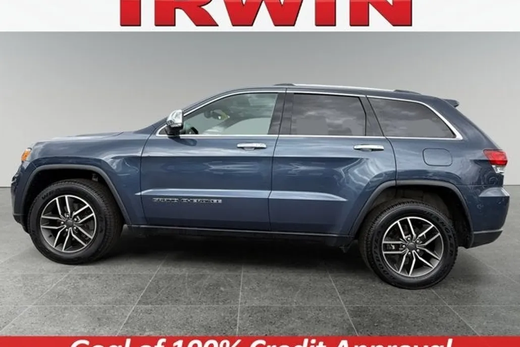 2020 Jeep Grand Cherokee Limited photo 1