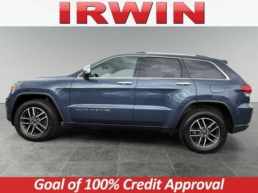 2020 Jeep Grand Cherokee Limited photo 1