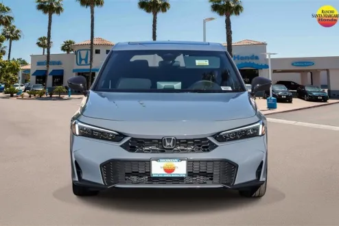 2026 Honda Civic Hatchback Hybrid Sport photo 2