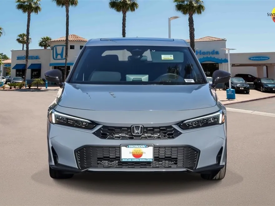 2026 Honda Civic Hatchback Hybrid Sport photo 2