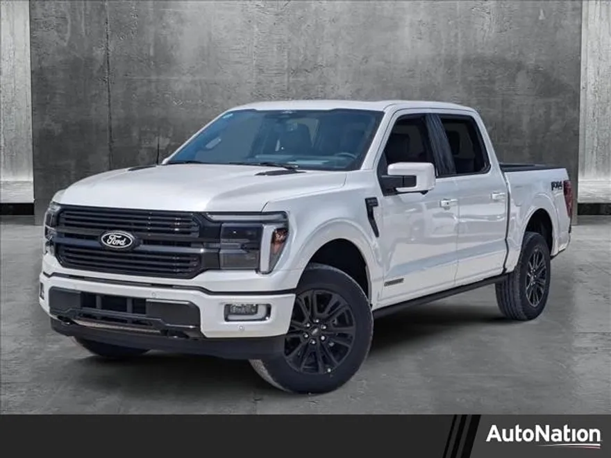 2025 Ford F-150 Platinum photo 1