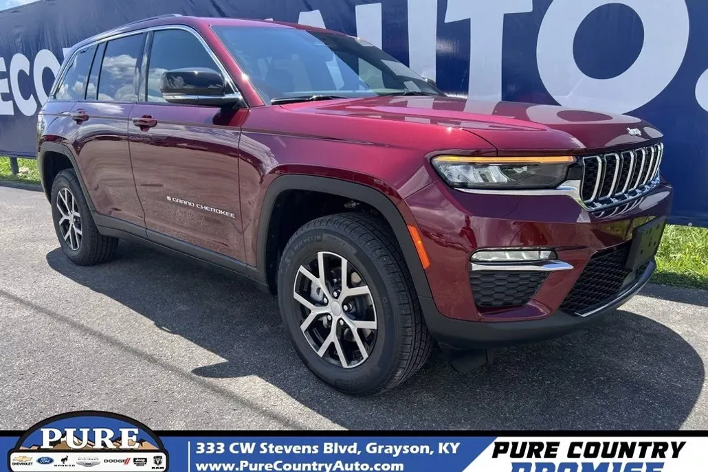 2025 Jeep Grand Cherokee Limited photo 1