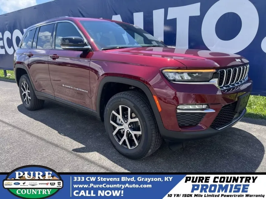 2025 Jeep Grand Cherokee Limited photo 1