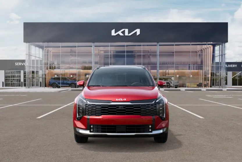 2026 Kia Sportage photo 1