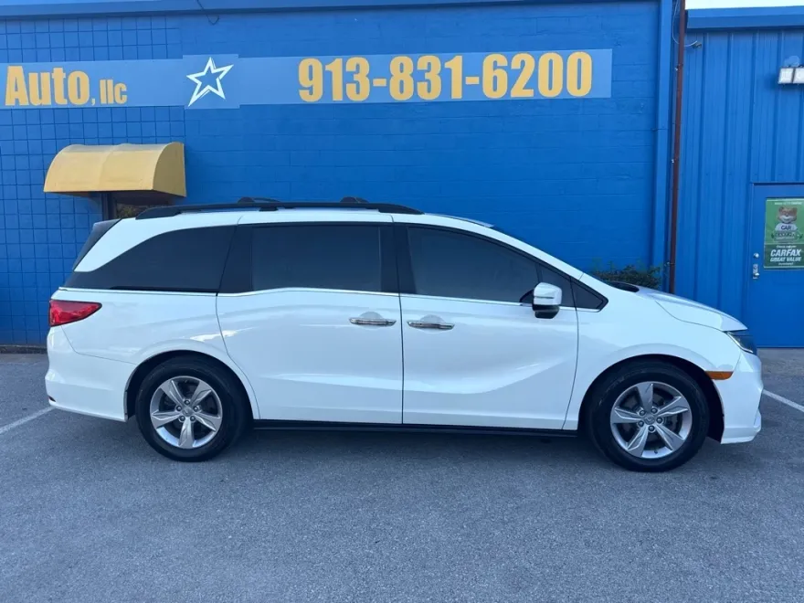 2019 Honda Odyssey EX-L photo 1