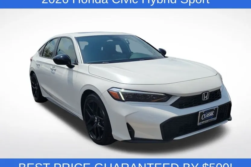 2026 Honda Civic Sport photo 1
