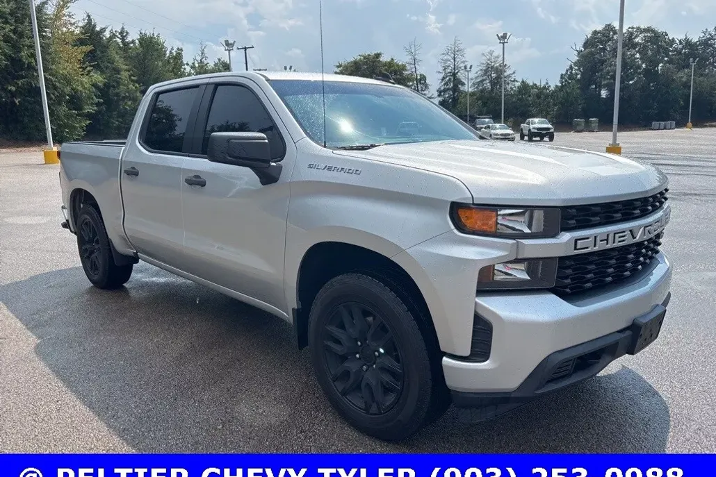 2019 Chevrolet Silverado 1500 Custom photo 1