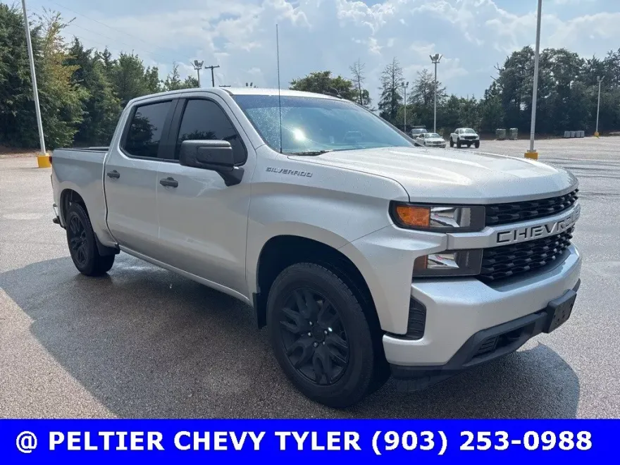 2019 Chevrolet Silverado 1500 Custom photo 1