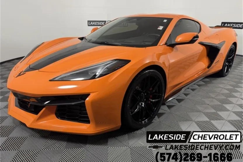 2024 Chevrolet Corvette Z06 1LZ photo 1