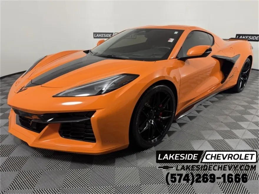 2024 Chevrolet Corvette Z06 1LZ photo 1