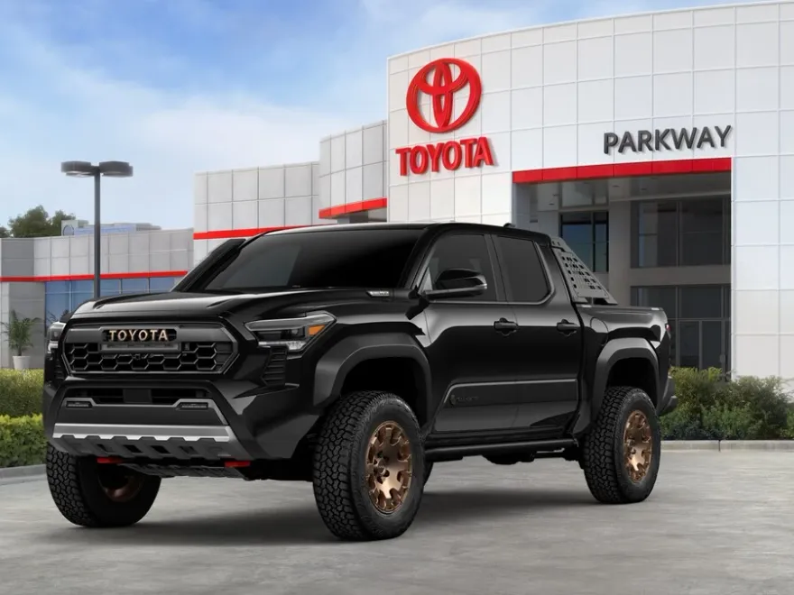 2025 Toyota Tacoma Trailhunter 4x4 Double Cab photo 1