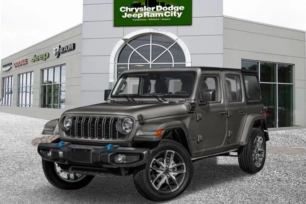 2024 Jeep Wrangler Sport S 4xe photo 1