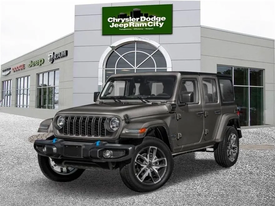 2024 Jeep Wrangler Sport S 4xe photo 1