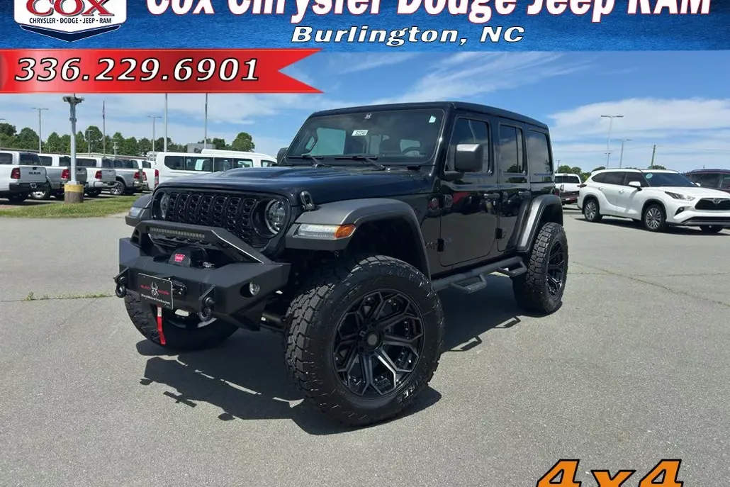 2025 Jeep Wrangler Willys photo 1