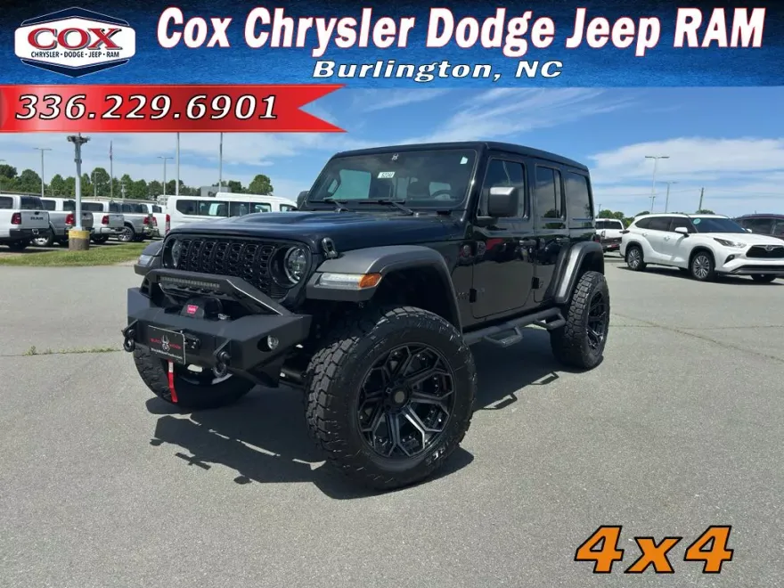 2025 Jeep Wrangler Willys photo 1