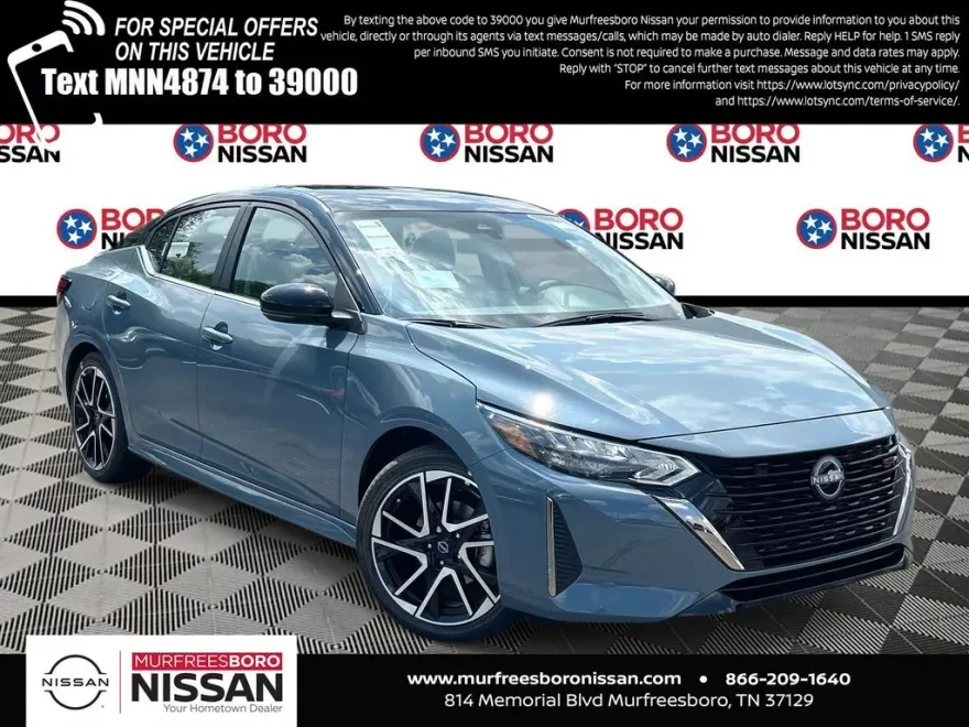 2025 Nissan Sentra SR photo 1