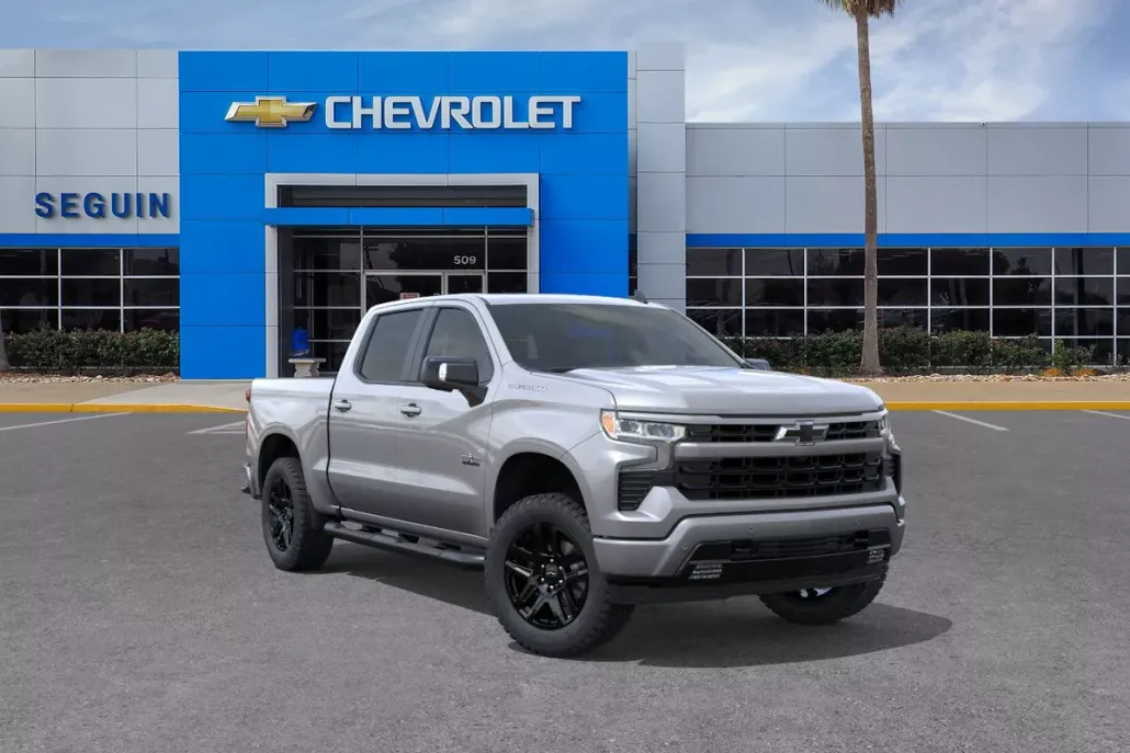 2026 Chevrolet Silverado 1500 RST photo 1