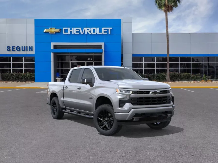 2026 Chevrolet Silverado 1500 RST photo 1
