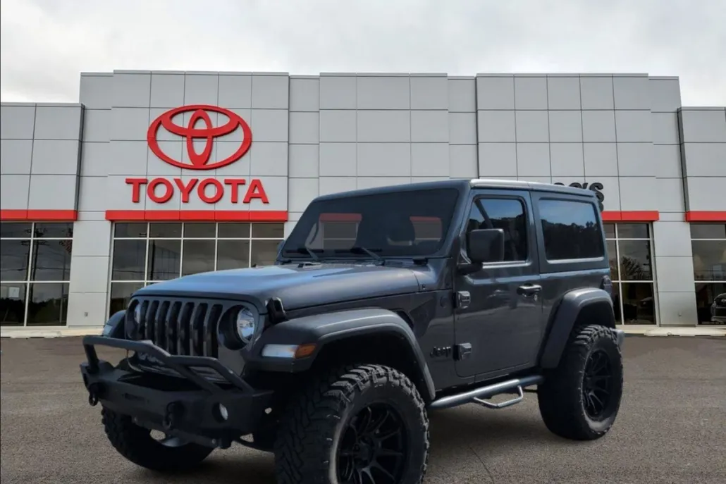 2022 Jeep Wrangler Sport photo 1