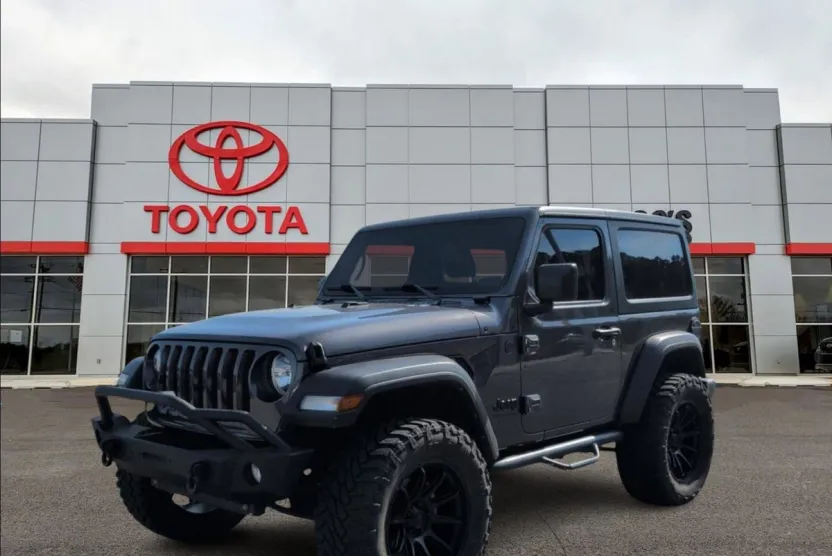 2022 Jeep Wrangler Sport photo 1