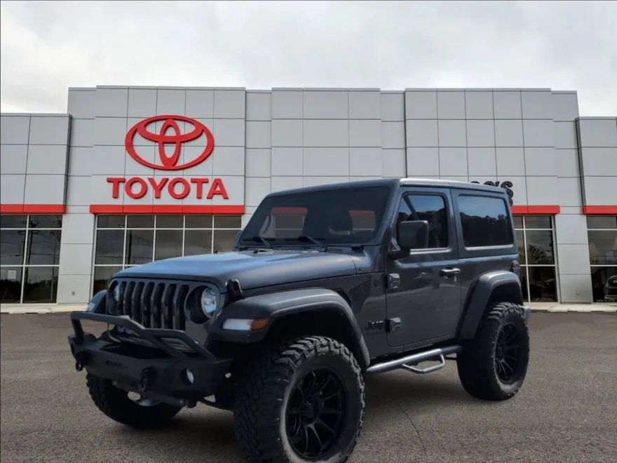 2022 Jeep Wrangler Sport photo 1