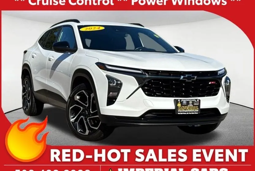 2024 Chevrolet Trax photo 1