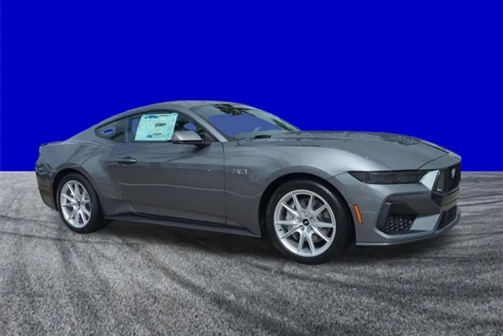 2025 Ford Mustang GT Premium photo 1