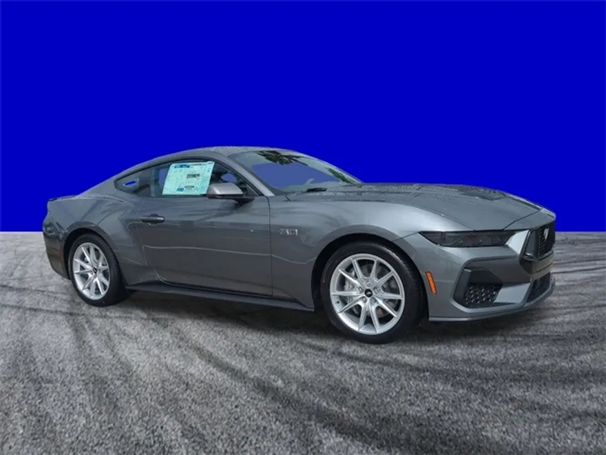 2025 Ford Mustang GT Premium photo 1