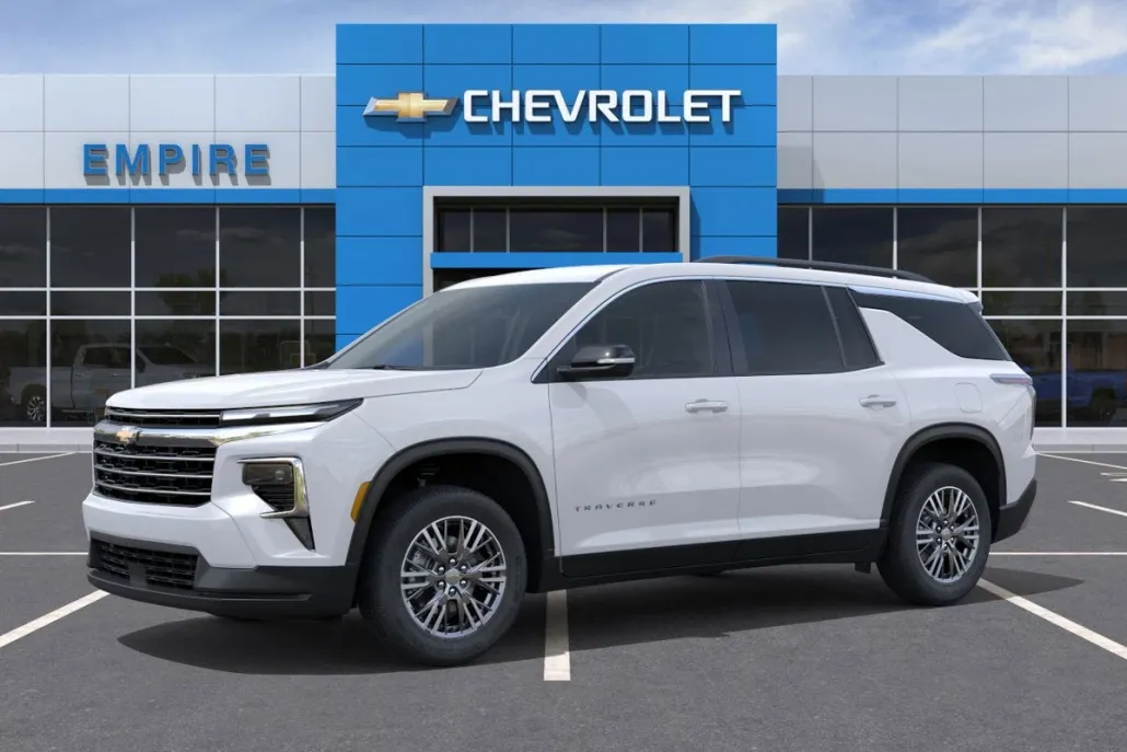 2026 Chevrolet Traverse photo 1