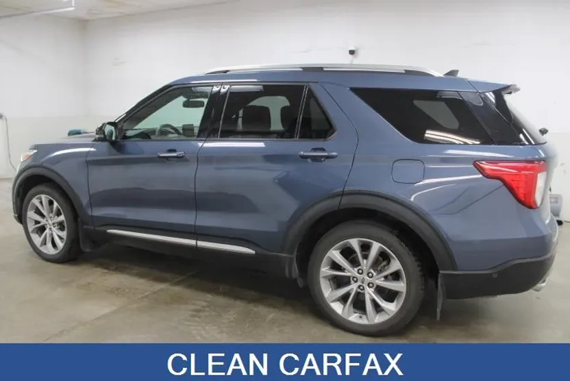 2021 Ford Explorer Platinum photo 1