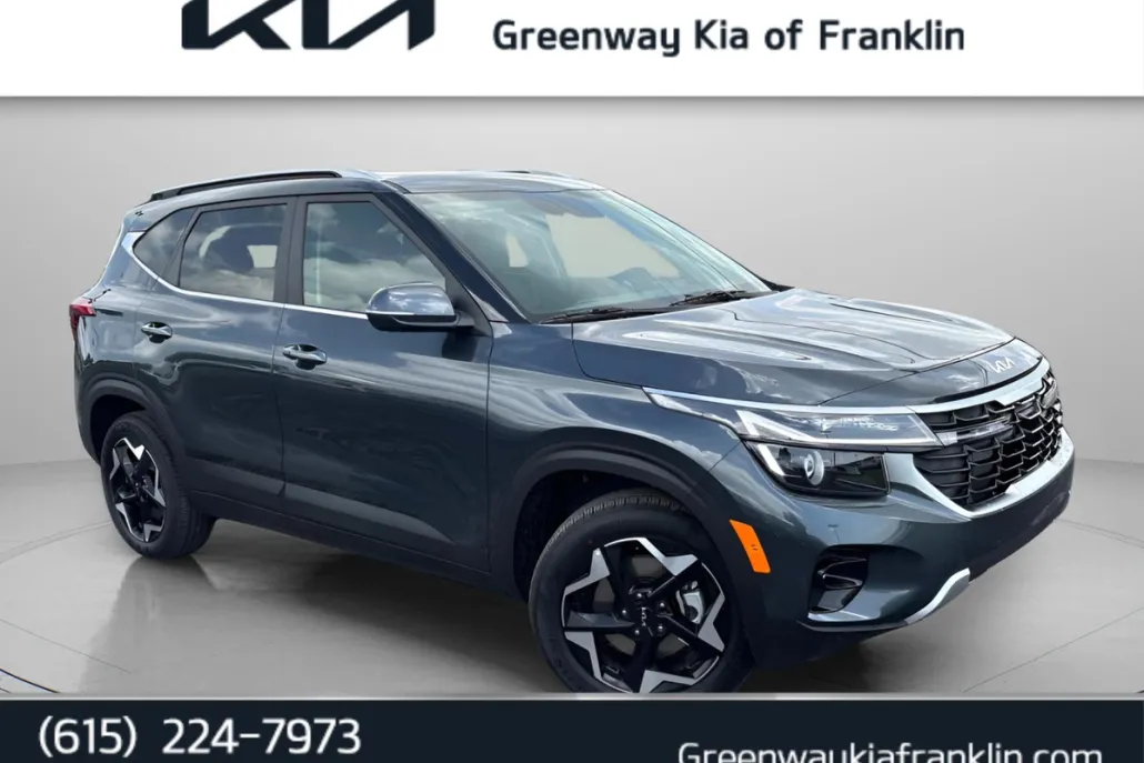 2025 Kia Seltos EX photo 1